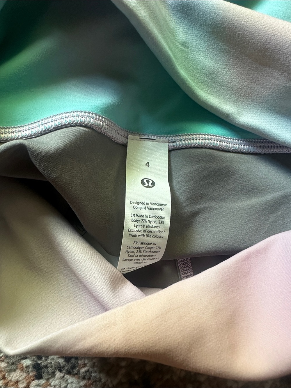 Lululemon Wunder Train HR Short 6” - Picture 4 of 4